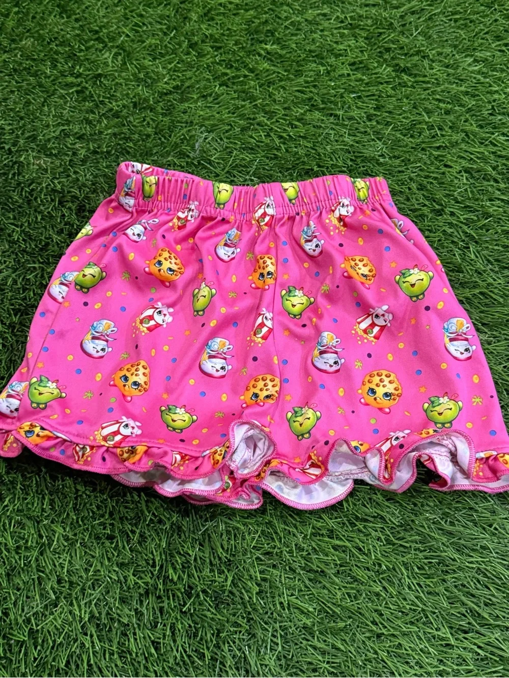 Moose Shopkins Pajama Shorts